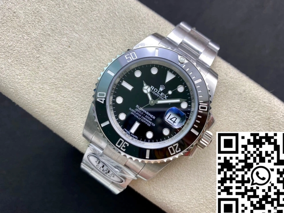 Black Rolex Dial Factory V4 116610LN-97200 Clean Submariner 0922